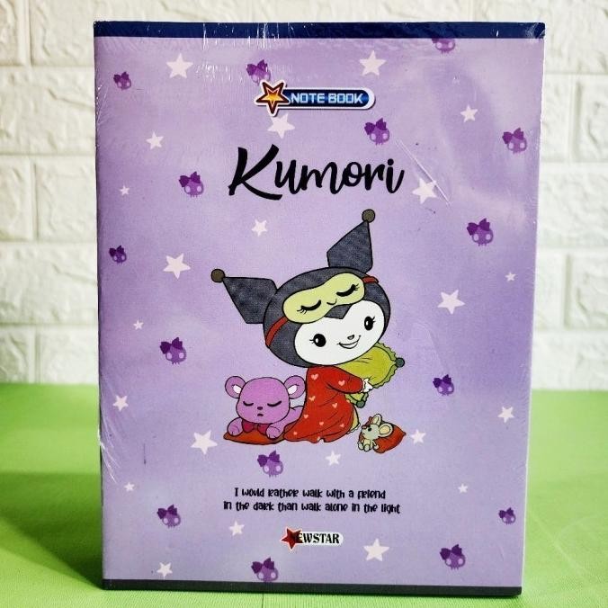 

1 PACK 5 termurah PCS BUKU TULIS NEWSTAR 38 LEMBAR KARAKTER LUCU KUROMI - KUROMI Nugi