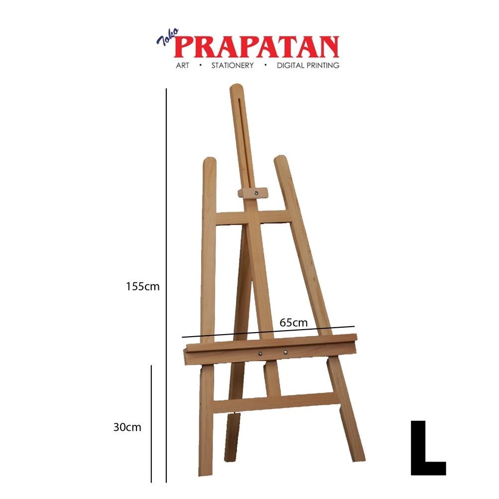 

Prapatan Standing Easel Kaki3 BESAR | Standar Lukis Nugi