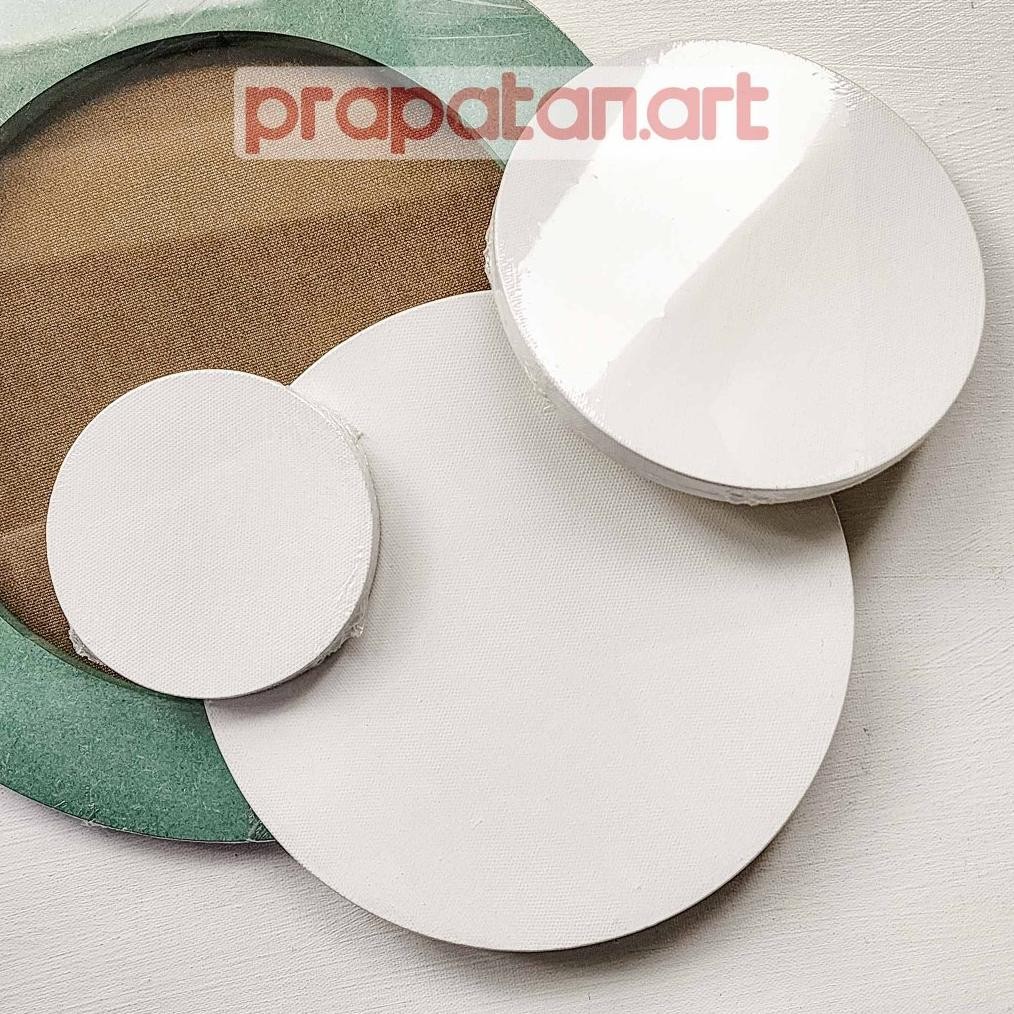 

Kanvas Lukis Lingkaran 10-40CM | Kanvas Bundar | Circle Canvas Nugi