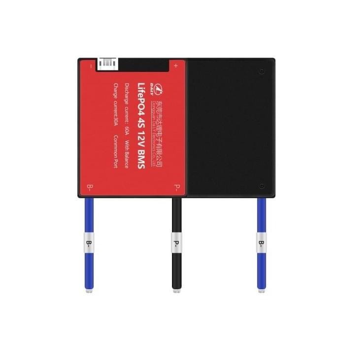 Lto Bms 12V 5S 6S Bms Daly Waterproof 40A 60A 80A 100A