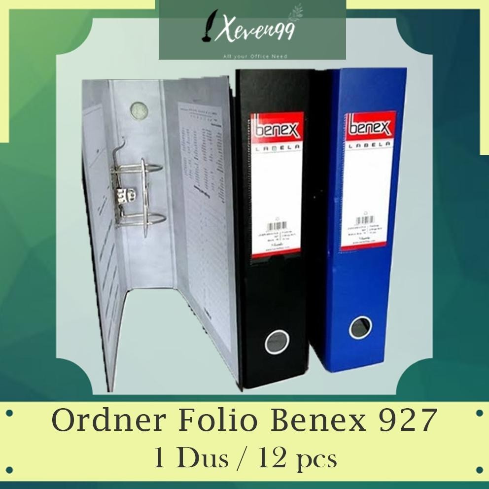 

Odner Benex labela Folio (1 karton/dus = 12 pcs) Nugi