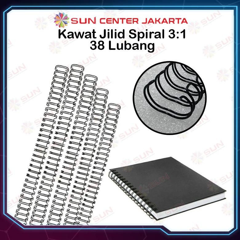 

Spiral Kawat / Ring Kawat Jilid Spiral 3:1 F4 Jika anda mencari Spiral Kawat / Ring Kawat Jilid Spiral yang kualitasnya bagus dan kuat, anda sudah menemukan produk yang tepat dan terbaik, jadi jangan ragu-ragu lagi, silahkan langsung diorder. Spesifikasi