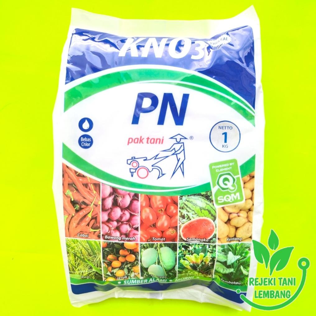 PUPUK KNO PUTIH PN KRISTAL 1 KG KNO3 PUTIH Nugi