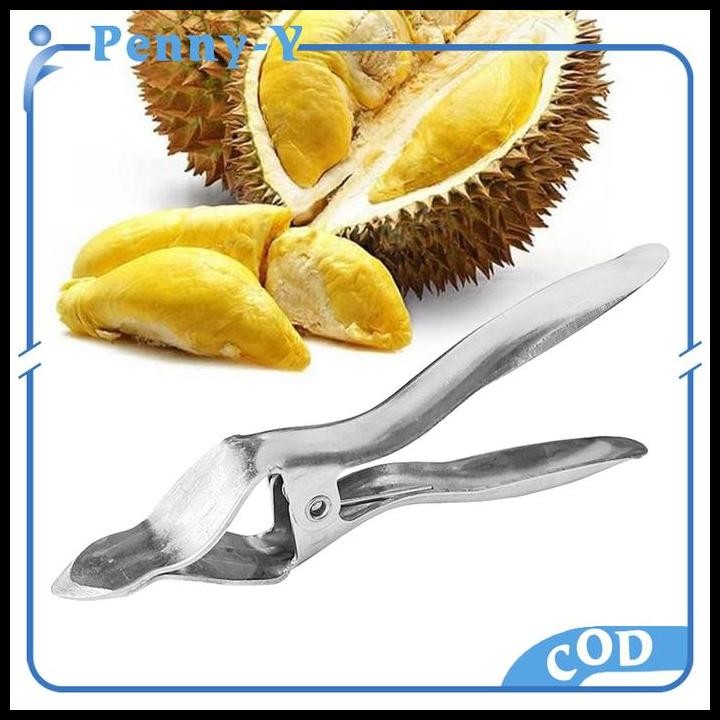 Alat Pembuka Durian Stainless Tang Pengupas Durian Pembuka Durian