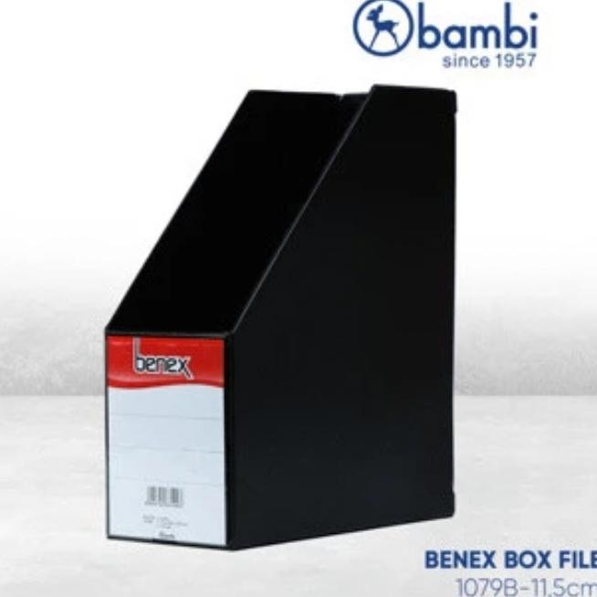 

Benex Box File Magazine JUMBO SIZE 11,5 cm All Colour - Box Arsip [Per 1 Pcs] Nugi