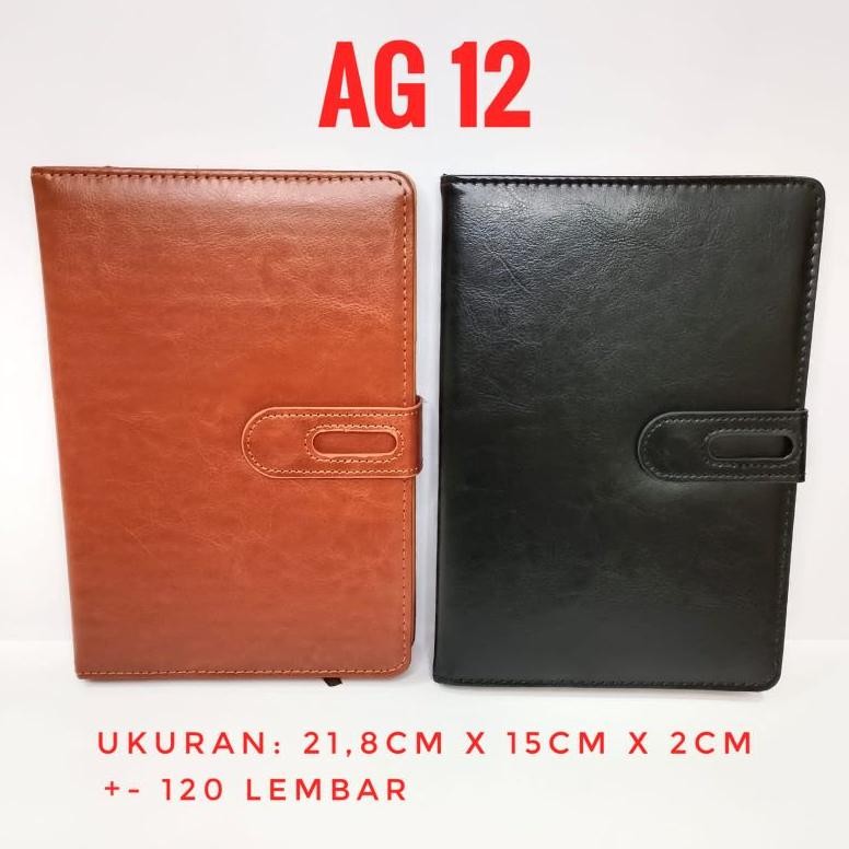 

Ag 12 Agenda kulit, agenda souvenir , agenda promosi, blocknote, notes, notebook, agenda kulit, agenda buku tulis, buku custom, agenda terbaru, agenda unik Nugi