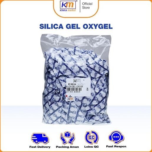 Silica Gel Oxy ukuran 500gr Anti lembap / Silika Gel Untuk Makanan / Silica Gel Makanan Ringan / Sil