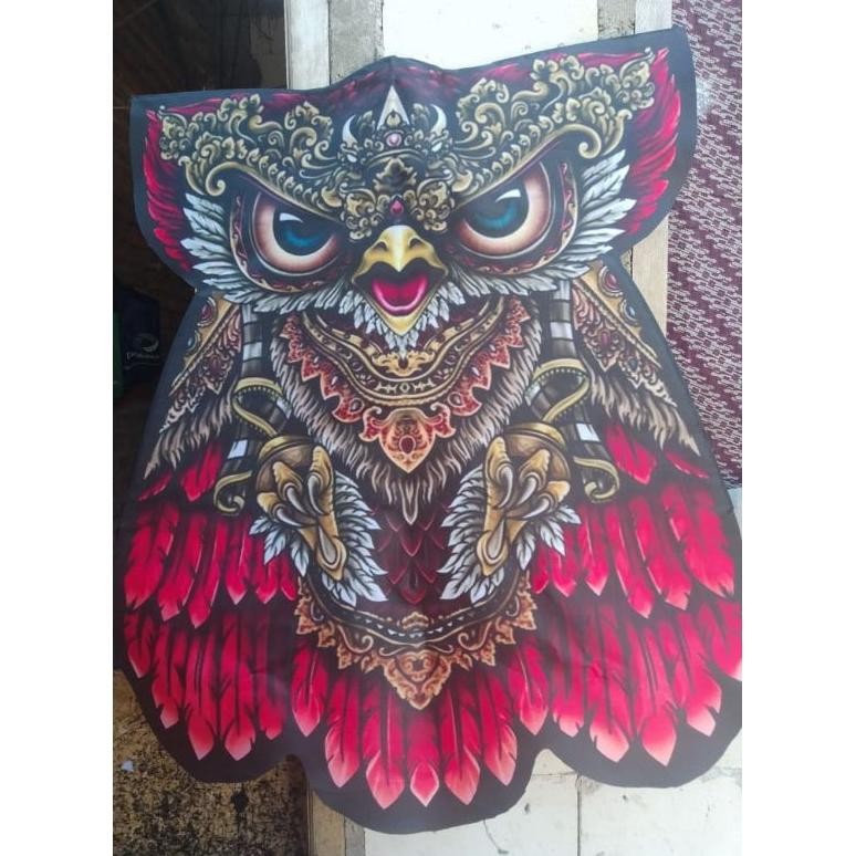 Diskon Layangan Celepuk Mini Prermium