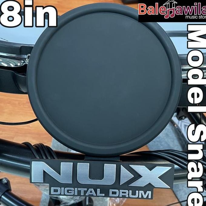 Pad Drum Pad Nux Dm1 Dm1X Dm1 X Model Snare Untuk Semua Merk E Drum
