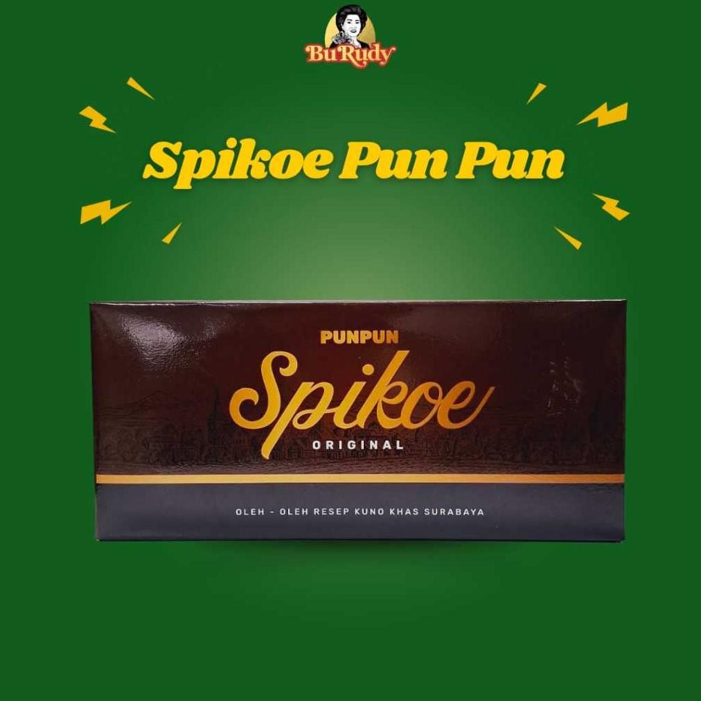 

NO_MORE Spikoe PUNPUN Khas Surabaya (Original)