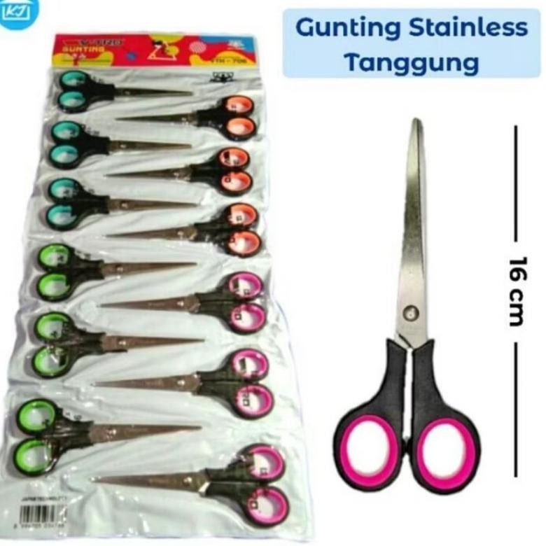 

gunting tanggung 1 renceng 12 pcs Nugi