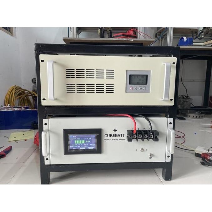 Rak Baterai Dan Inverter Rackmount