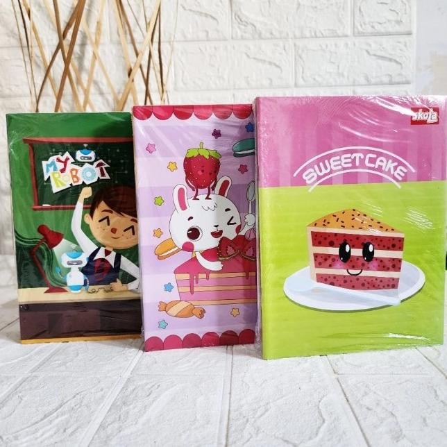 

(10pc) BUKU TULIS 38 LEMBAR SKOLA BY SIDU / BUKU TULIS ANAK SEKOLAH Nugi