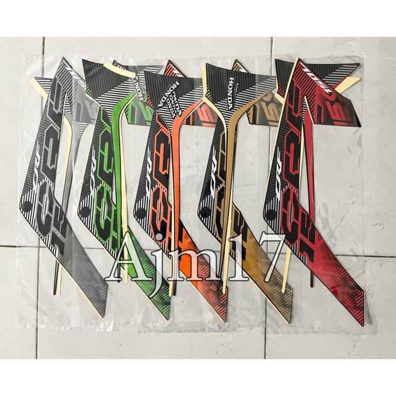 Stiker Striping Motor CRF150L CRF 150 L 2022 Nugi