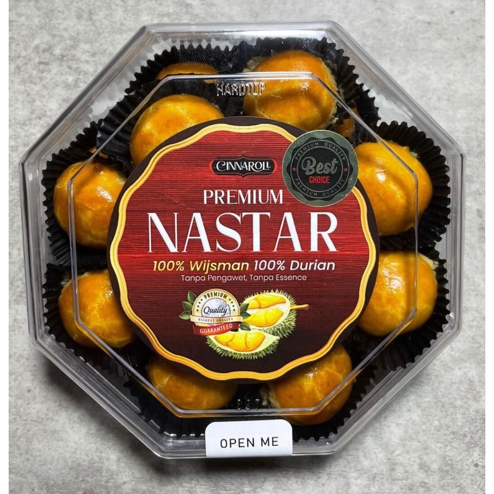 

NO_MORE Nastar Durian 100% Wijsman Toples 500gr