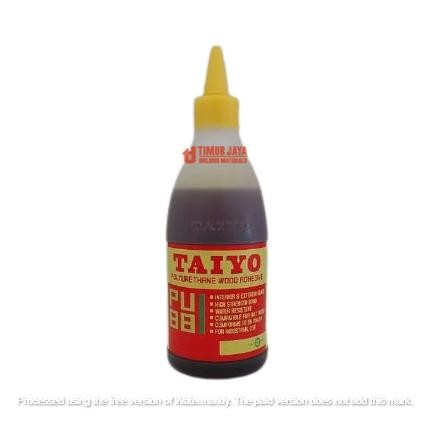 TAIYO Lem Kayu EPOXY PU 88 Polyurethane Kemasan 425 Gram per Botol Presto Nugi