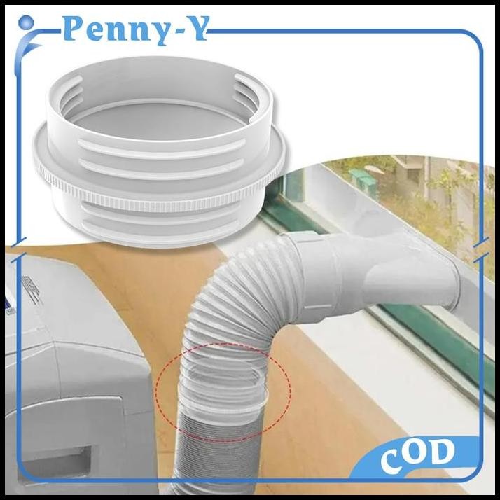 Konektor Penyambung Flexibel Cerobong Pipa Exhaust Cerobong Asap Dapur Connector