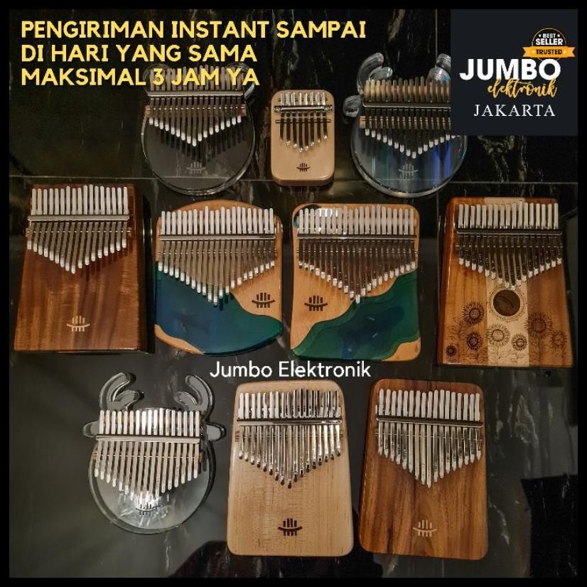 HLURU KALIMBA OCEAN 17 KEYS 21 KEYS 8 KEYS KALIMBA RESIN HLURU KALIMBA HLURU 8 / 17 / 21 KEY WHALE B