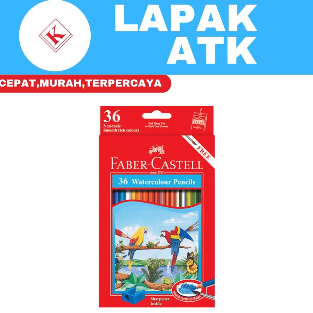 

Pensil Warna FABER CASTELL 36 Warna Classic +vv Nugi