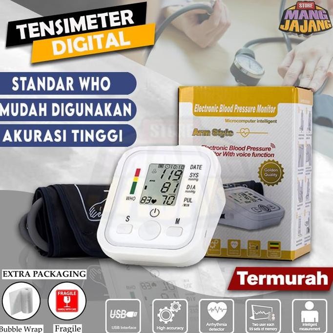 Tersedia Alat Tensi Darah Digital Tensimeter Digital Akurat Mudah Digunakan