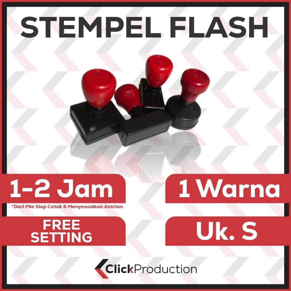 

STEMPEL FLASH / STEMPEL OTOMATIS UKURAN S Nugi