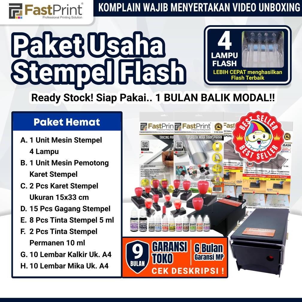 

Paket Hemat Mesin Stempel 4 Lampu Lengkap Nugi