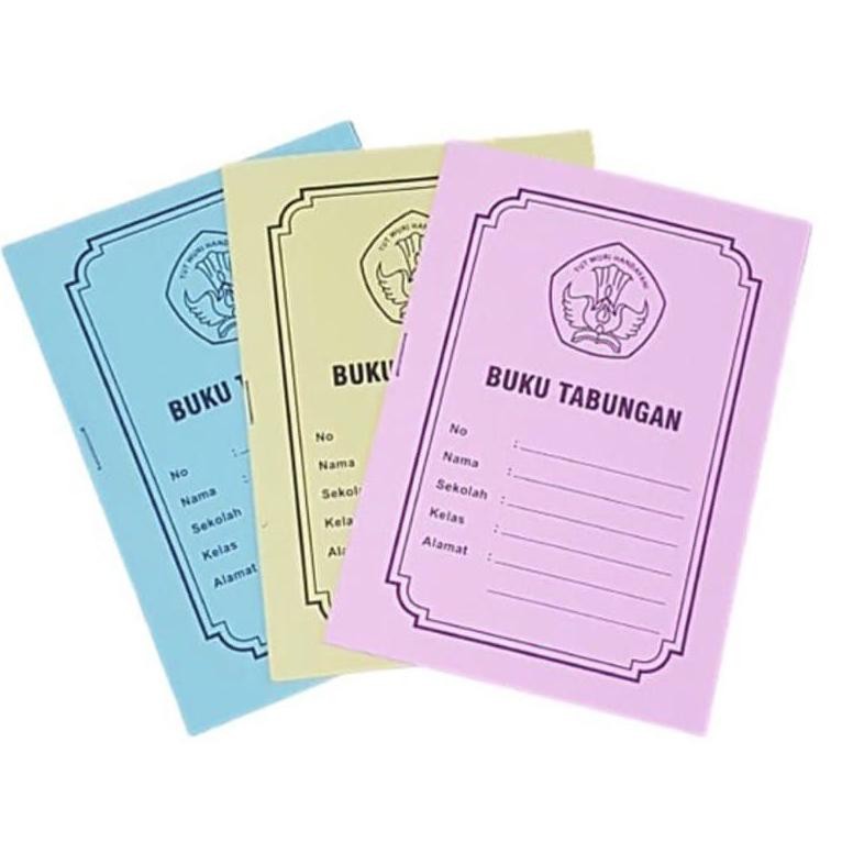 

Buku Tabungan Sekolah ( 1pak/50buku ) Nugi