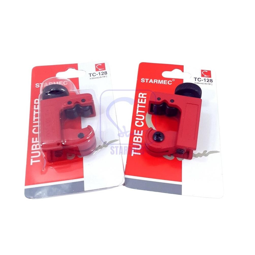 

Cutter Pipa AC 128 / Pemotong Pipa AC 128 Starmec 1/8" ~ 7/8" Nugi