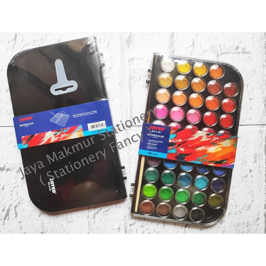 

Set Cat Air Joyko 48 Warna WC-3-48 Nugi