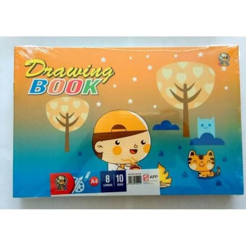 

Buku Gambar A4 Dodo ( 1pak/10buku ) Nugi