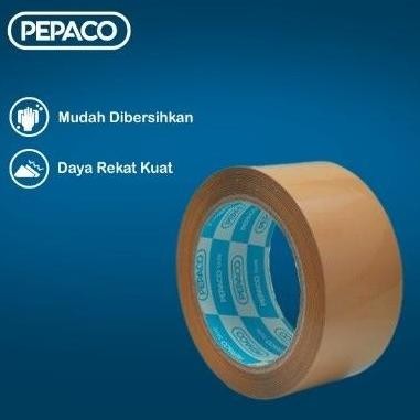 

{{{{{{] Pepaco Lakban / Plakban / Isolasi Coklat uk. 2 inch x 90 yard (1 roll)