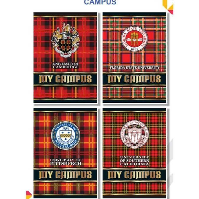 

[CALLISTA]Buku Maxi Campus isi 36 NOBEL (10 pcs) Nugi