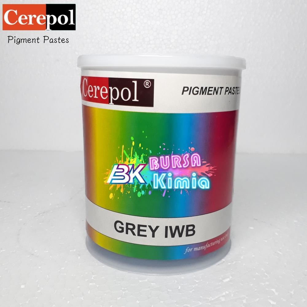 

Cerepol Grey IWB Pigment Pasta Cair/Pewarna Resin/Fiberglass Cerepol Grey Iwb Nugi