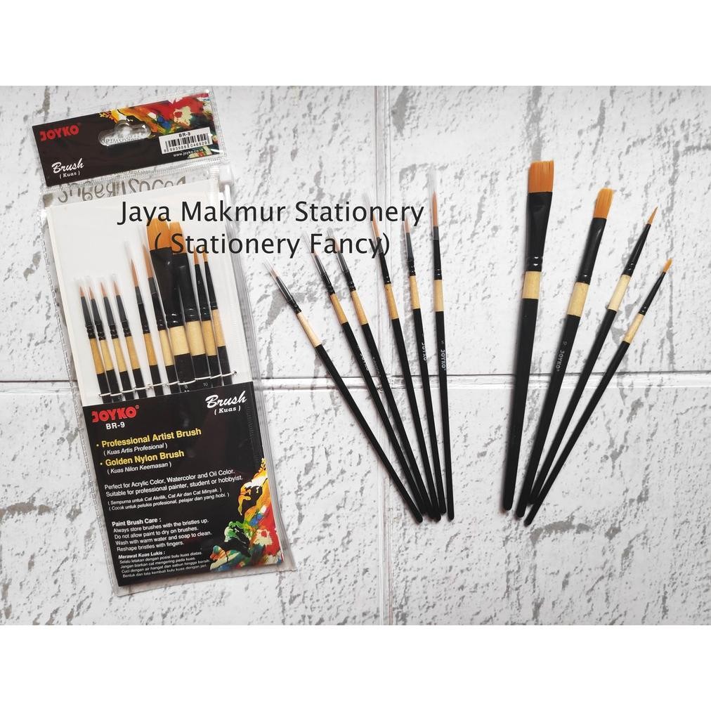 

Kuas lukis Joyko BR-9 (Bahan Nilon) Nugi
