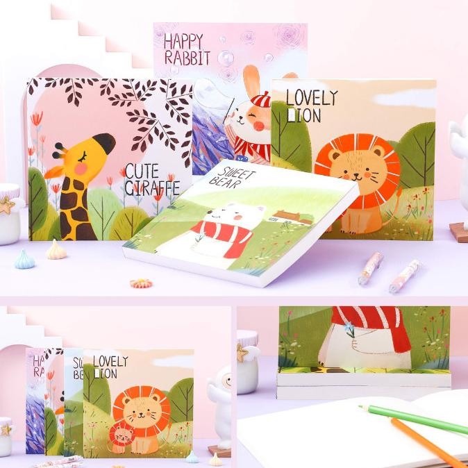 

Buku Gambar Drawing Book 80 Lbr Sketch Book / Buku Sketsa Kertas Tebal Nugi