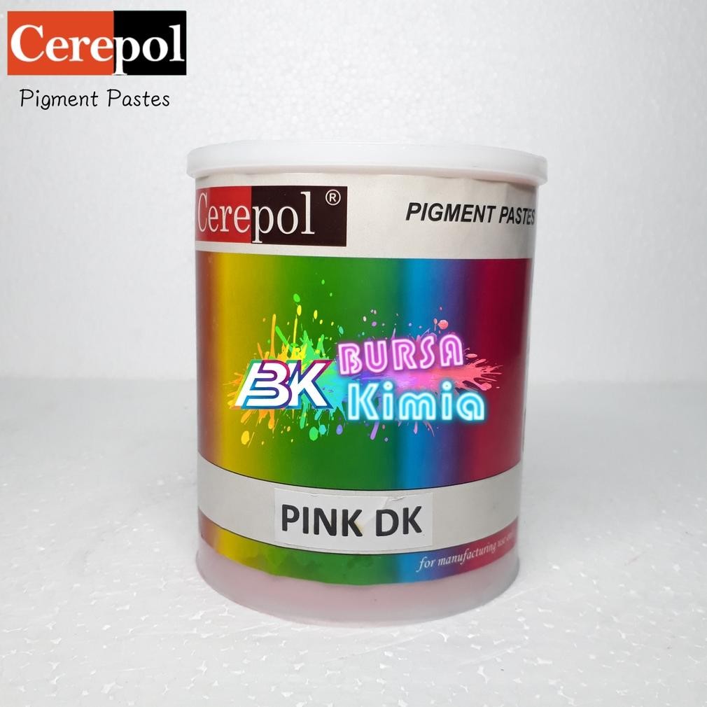

Cerepol Pink DK Pigment Pasta Cair/Pewarna Resin/Fiberglass Nugi