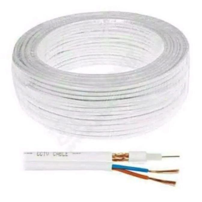 Kabel Cctv Rg59 50 Meter