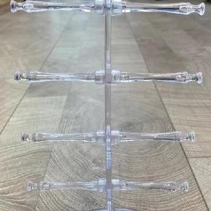 Baru Pajangan Display Kacamata Akrilik Transparan Bening Rak Etalase