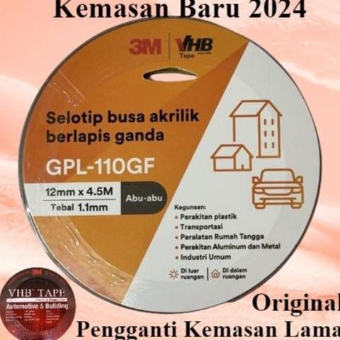 

3M Vhb Double Tape , 12 Mm X 4.5 M