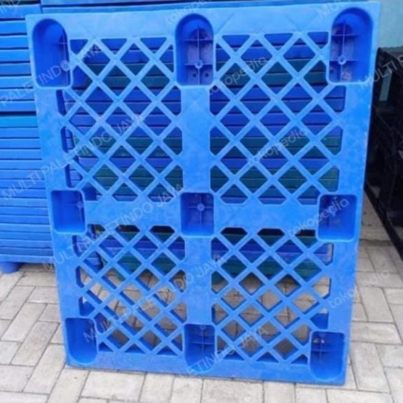 Palet Plastik Berkualitas 1208014 Coklat Untuk Tatakan Barang Nugi