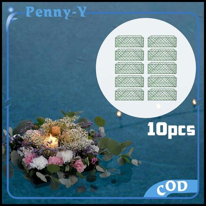 

10pcs Floral Foam Holder Tempat Oasis Savana Perlengkapan Toko Bunga