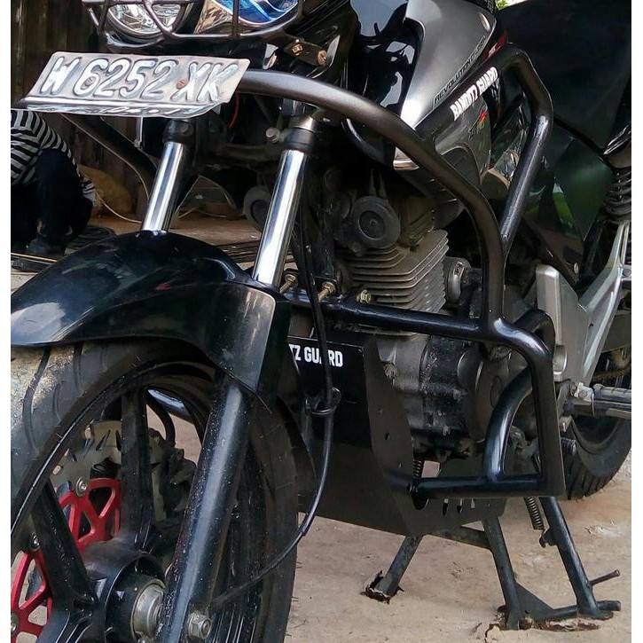 (Best Saller) Crash Bar/Engine Guard Honda Tiger Revo Bestseller