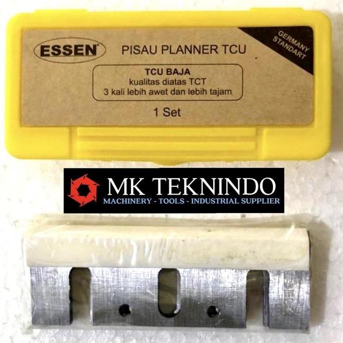 Tersedia Pisau Serut Planner TCU Essen Jerman Blade Ketam Mata Sugu Kayu