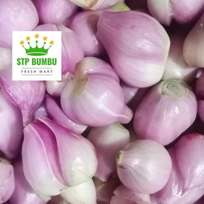 

Diskon! Bawang Merah Kupas Brebes Segar Asli 1kg - Grosir Murah