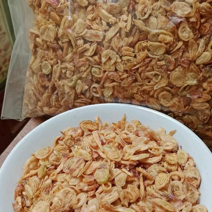 

Diskon! Bawang Goreng Renyah Khas Sumenep 1kg - Original