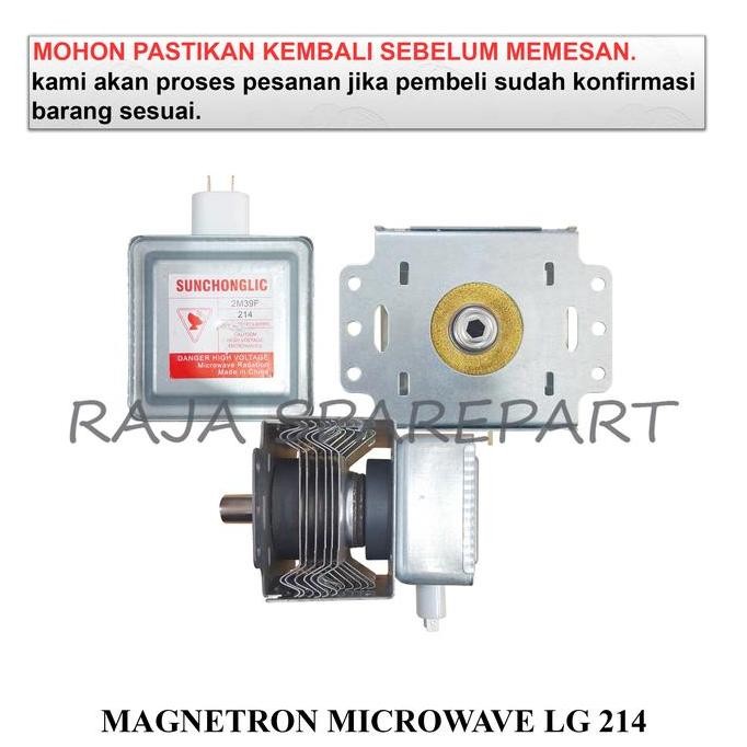 +++++] MAGNETRON MICROWAVE OVEN / MAGNETRON LG / MAGNETRON MICROWAVE LG 214