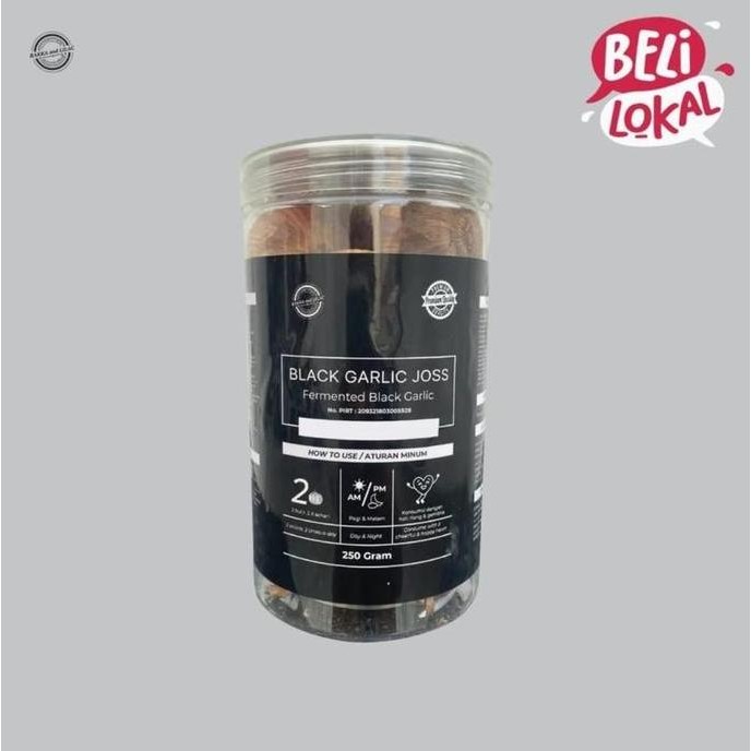 

Diskon! Black Garlic Joss 250gr Bawang Hitam Fermentasi Premium