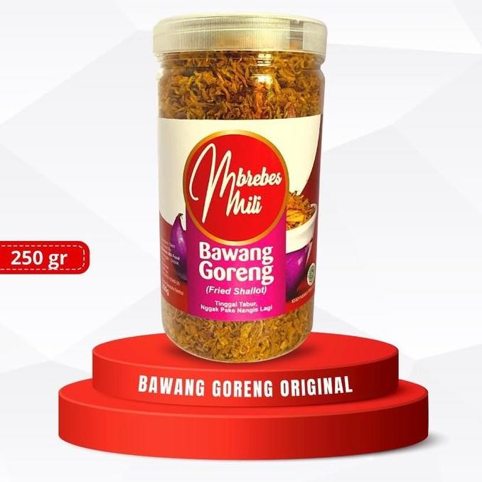 

Diskon! Bawang Goreng Original 250gr Tanpa Tepung Renyah Asli