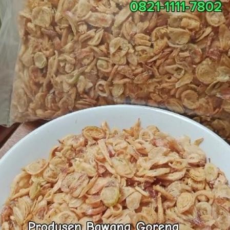 

Diskon! Bawang Merah Goreng Asli Renyah Gurih Kering Siap Makan
