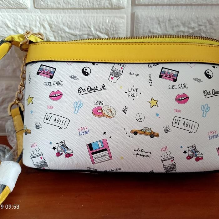 AB Les Catino Tas selempang mini/ Pouch Les Catino (ORIGINAL)